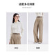Tumando white long-sleeved shirt for women 2026 spring new high-end formal commuting workplace interview shirt milk white S