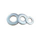 Galvanized flat pad thickened flat washer metal pad round screw washer m3m4m5m6m8m10 M3*7*0 point 51Jin Jin is equal to 0.5 kg, about 4510 pieces