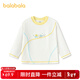 BALABALA balaOne BALABALA children's clothing children's long-sleeved T-shirts for boys and girls 2026 new spring and autumn clothing versatile sports white 10302 90