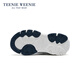 Teenie Weenie children's shoes children's sports shoes 2026 new boys running shoes girls lightweight wear-resistant casual dad shoes TW6605015 navy blue 35