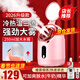 First facial steamer facial steamer beauty hydrating facial mask facial humidification nano-scale spray to open pores household hot and cold dual spray hot compress steam machine imported into beauty salons dedicated to hot and cold 3 sprays 240 ml extra large water tank + 3 sprays switching facial steaming