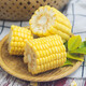 Jingxijia freshly picked golden fruit corn, fresh corn on the cob, popped sweet corn, crispy, sweet, and delicious corn, with box 1Jin Jin is equal to 0.5kg (single root 300g+)