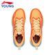 Li Ning children's shoes children's basketball shoes for boys and girls 26 spring new mesh breathable shock-absorbing support stable wear-resistant sports shoes