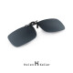 Helen Keller (HELENKELLER) glasses clip polarizer sunglasses clip for men and women driving sun protection sunglasses clip HP801C1
