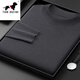 THOM BKDINR luxury high-end special cashmere sweater for men 100 pure cashmere half turtleneck thickened worsted base warm sweater iron gray L 170 120-140Jin Jin equals 0.5 kg