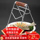MAXCOOK dish clamp 304 stainless steel kitchen multi-functional dish clamp bowl clamp plate clamp plate picker plate lifter MCPJ8345
