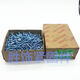 High-strength self-tapping screws, galvanized cross flat head self-tapping screws, hard countersunk head self-tapping screws, M3M4M5 wood screws, M4*16, about 1500 pieces per box, free bits