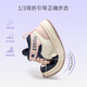 Hello Kitty children's shoes, girls' sneakers, Kuromi children's shoes, high-top sneakers, stylish spring all-match casual shoes, blue and pink, size 26, suitable for feet 15.7-16.2cm long