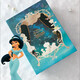 Disney Princess Series Children's Perfume Cosmetic Gift Box Set Aromatherapy Toys Special Children's Day Gift Princess Jasmine [Wishing Elf]