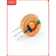 Common mode inductor 5Mh10Mh20Mh high current power filter magnetic ring inductor ring inductor electromagnetic compatibility inductor coil off-white