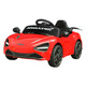 A-class children's electric car can sit on the baby's four-wheel remote control car music charging self-driving battery dual-drive children's play dual-drive 6V7 with remote control pink