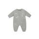 White wheat children's 26 spring new style infant and toddler clothes boys pure cotton embroidered baby girl's romper jumpsuit gray 66cm