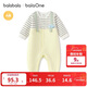 Bala Bala One children's clothing baby jumpsuit 2025 spring fake two pieces fashionable and fashionable