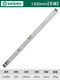 SATA level high-precision small level measuring ruler with magnetic vertical measuring ruler balance ruler 91606A/1200MM/48