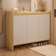 SPERMEK Shoe Cabinet Entry Cabinet Storage Cabinet One Wall Corridor Corridor Shoe Rack New 2025 Porch Storage Cabinet Lin Di Same Style 100*32*100CM