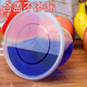 Disposable bowl lunch box 0 round plastic take-out packaging box thickened transparent fast food lunch box soup bowl with 1000ml transparent (50 sets with lid)