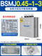 Shanghai compensation parallel power capacitor BSMJ0.45-20-3 30-3 40 50 15Kvar SH BSMJ0.45-1-3