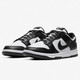 耐克NIKE 男子板鞋缓震 DUNK LOW 运动鞋休闲鞋 DD1391-100 黑白熊猫DD1391-100 44