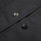 Snow Flying 26 Spring and Summer New Men's Jacket Business Basic Lapel Jacket Snap Button Commuting Comfortable Versatile Casual Black|8056 M/170/88A