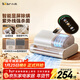 Bear mite remover, household intelligent dust mite induction bed, high temperature sterilization, double cup roller brush, large suction, handheld high frequency flapping, ultraviolet dust mite removal all-in-one machine CMY-H03G6