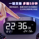 Timess 10 billion subsidy low price alarm clock loud volume smart 2025 new student-specific wake-up artifact temperature and humidity snooze charging electronic clock new year gift for the beginning of school