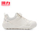 Pull back children's shoes children's low-top sports shoes 2026 spring new fashion girls running shoes princess love shoes beige 34 inner length about 22cm