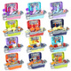 House Niedliche Haustierküchenware medizinische Werkzeuge Reisewerkzeugkasten Trolley Box Kinderspielzeug M9988 Werkzeug Reisebox (zufällige Farbe)