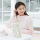 LE RUI JIA LED makeup mirror with light touch switch portable dormitory female office dressing table desktop mirror with fill light white