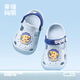 Happy Mary Children's Croc Shoes Baby Slippers for Boys and Girls Summer Infants and Toddlers 1-3 Years Old 2 Bathroom Bath Sandals for Outerwear Blue 27 Inner Length 17cm 170 Suitable for Feet Length 16.5-17cm