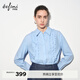 Eifini shopping mall same style eifini shirt 1G1120261 sky blue L