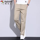 Woodpecker (TUCANO) Casual Pants Men's Pants Spring and Summer Men's Business Straight Small Suit Pants Men's Loose Pants Khaki 31