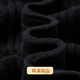 Rich 100% pure sheep wool 420G thickened warm sweater winter men's velvet thick cable-knit round neck men's wool sweater