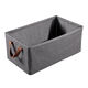 Chenzhi Shangpin clothes storage box home wardrobe multi-functional drawer type pants storage basket bag underwear organizer storage box cream style 5 grids