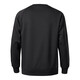 Mark Huafei Heavy Embroidery Velvet Warm Round Neck Sweater Men's 26 Spring and Autumn New Casual Warm and Comfortable Versatile Top Black M