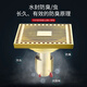 Désodorizant Golden Copper Tee-Wall Drain Épaissison Core Core Salle de bain Douche à laver Machine à laver humide Dry Zone Copper Gold 6623T Core Washing Machine