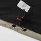 JP autumn and winter men's clothing with velvet vest hooded thick vest horse clip keeps warm 9906 khaki 2XL (suitable for 155 Jin [Jin equals 0.5 kg]-170 Jin [Jin equals 0.5 kg])