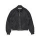 Acne Studios Men's Jacket Windproof Warm Nylon Black Spring and Autumn Daily Jacket Casual Black One Size | EU-50