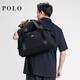 POLO travel bag, women's handbag, men's sports and fitness bag, dry and wet separation large capacity luggage bag, single shoulder crossbody, expandable