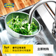 IKEA (IKEA) IDEALISK filter bowl stainless steel filter spoon modern simple Nordic style filter bowl