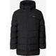 Calvin Klein Men's CK Cotton Jacket Warm and Windproof Black Velvet Winter Outdoor Jacket Casual 26 New Black One Size | L