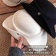 Zhizhou Top Hat Hepburn Style Hat Autumn and Winter Little Fragrance Style Socialite French Top Hat Female Fisherman Hat Retro and Elegant French Thousand Gold Hat - White