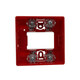 Qingdao Dingxin fire alarm J-SAP-TS2013 fire hydrant button new spot Dingxin 2013 fire alarm TS2013 fire hydrant + base