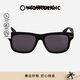 Montblanc MONTBLANC black acetate frame rectangular sunglasses glasses 133438 New Year gift