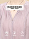 Gan Gan's World 2026 Summer New Style Short Sleeve Top T-shirt Mrs. Gan Middle-aged Women's Temperament Shirt Purple M Suitable for 100-125 Jin Jin equals 0.5 kg