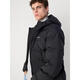 Calvin Klein Men's CK Cotton Jacket Warm and Windproof Black Velvet Winter Outdoor Jacket Casual 26 New Black One Size | L