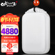 7000 Hetian jade pendant mutton fat white safe brand jade pendant jade brand jade pendant white jade