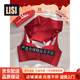 LISI zodiac year underwear women's red underwear set Year of the Horse gift box wedding red underwear set 001 + gift box 70A / 70B universal 75-95Jin Jin is equal to 0.5 kg