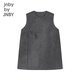 Jnby by JNBY New Jiangnan Buyi Children's Dress 26 Spring Girls 1Q1G13110 071/Grey 150cm