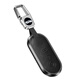 Digalun Pregunte al mundo M5 Cubierta de llave Huawei M7 Carrera de automóviles Carrera de automóviles Espacio de hombres y mujeres gris + llavero de cuero