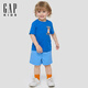 GAP Boys 2026 Spring New Pure Cotton Creative Printed Short-Sleeved T-shirt Children's Clothing US Version 870066